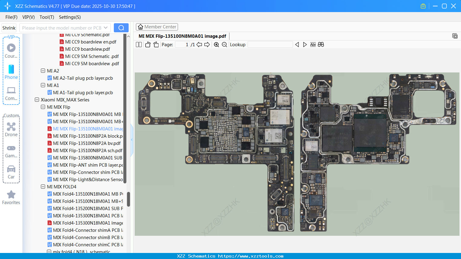 Xiaomi MI MIX Flip-135100N8M0A01 Image